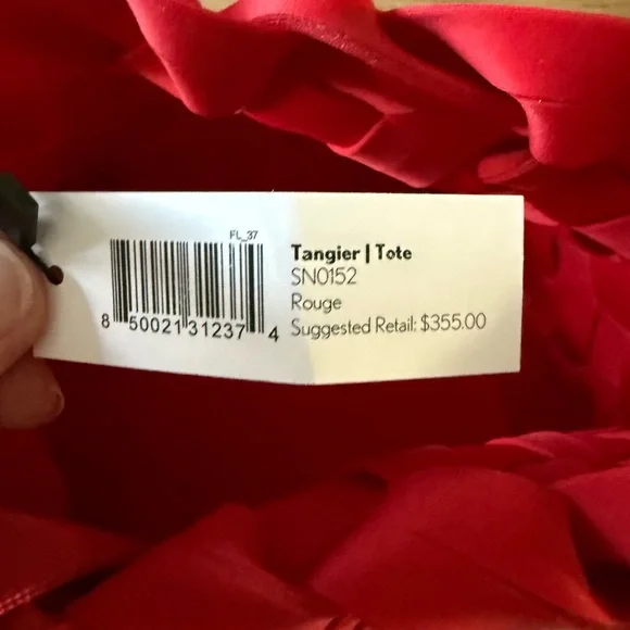 NWT Naghedi Tangier Tote - Picture 2 of 4